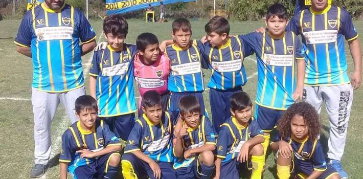 Posiciones del Fútbol infantil