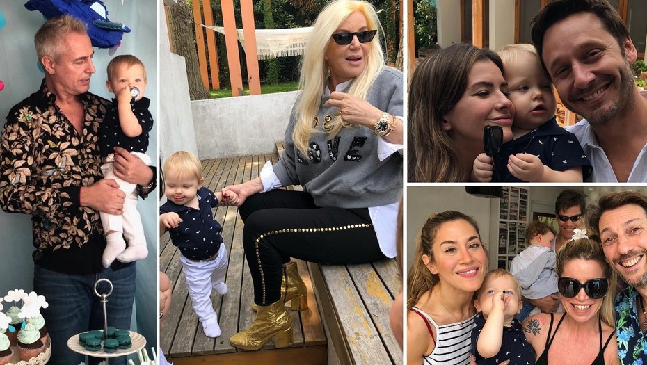 Marley celebró el primer cumpleaños de Mirko rodeado de amigos y estrellas