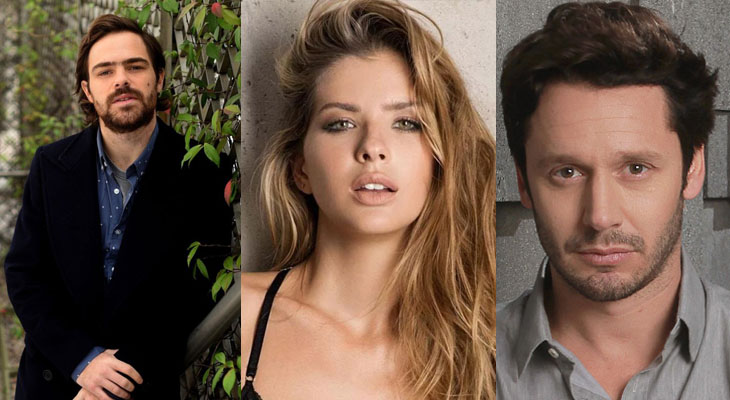 Peter Lanzani, “la china” Suarez y Benjamín Vicuña juntos para la próxima tira de Pol-ka