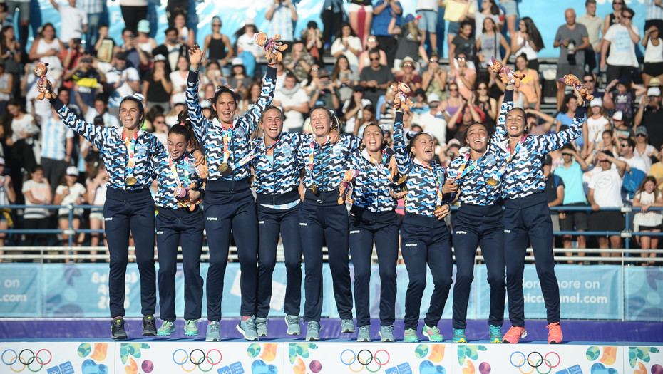 Juegos Olímpicos de la Juventud: con garra y juego, Las Leoncitas se llevaron la final y son de oro