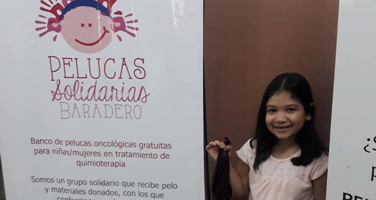 Pelucas Solidarias de Baradero recibirá donaciones de cabello en San Pedro