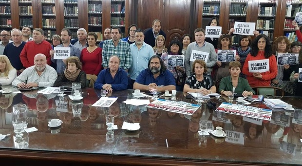 Décima reunión paritaria:categórico rechazo del FUDB