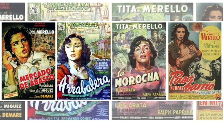 Volver homenajea a Tita Merello