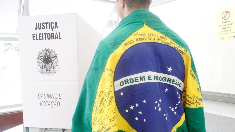 Elección histórica  Cerró la mayoría de los colegios electorales en Brasil