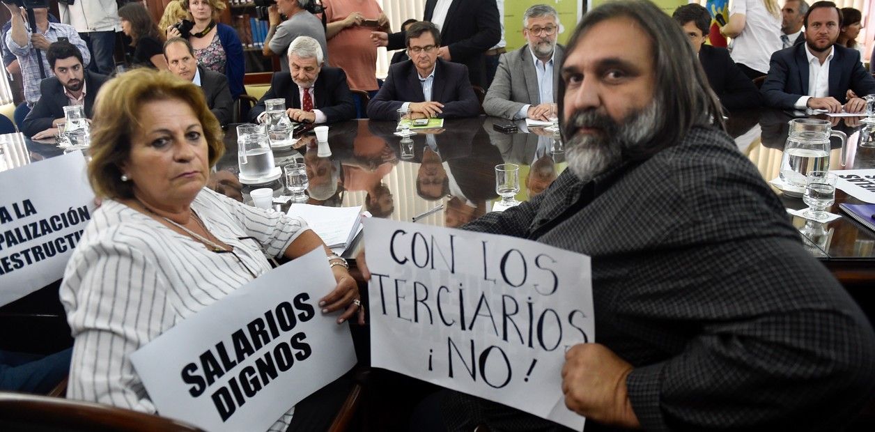 Provincia: los gremios docentes volvieron a rechazar la oferta del gobierno y lanzaron un paro para el lunes