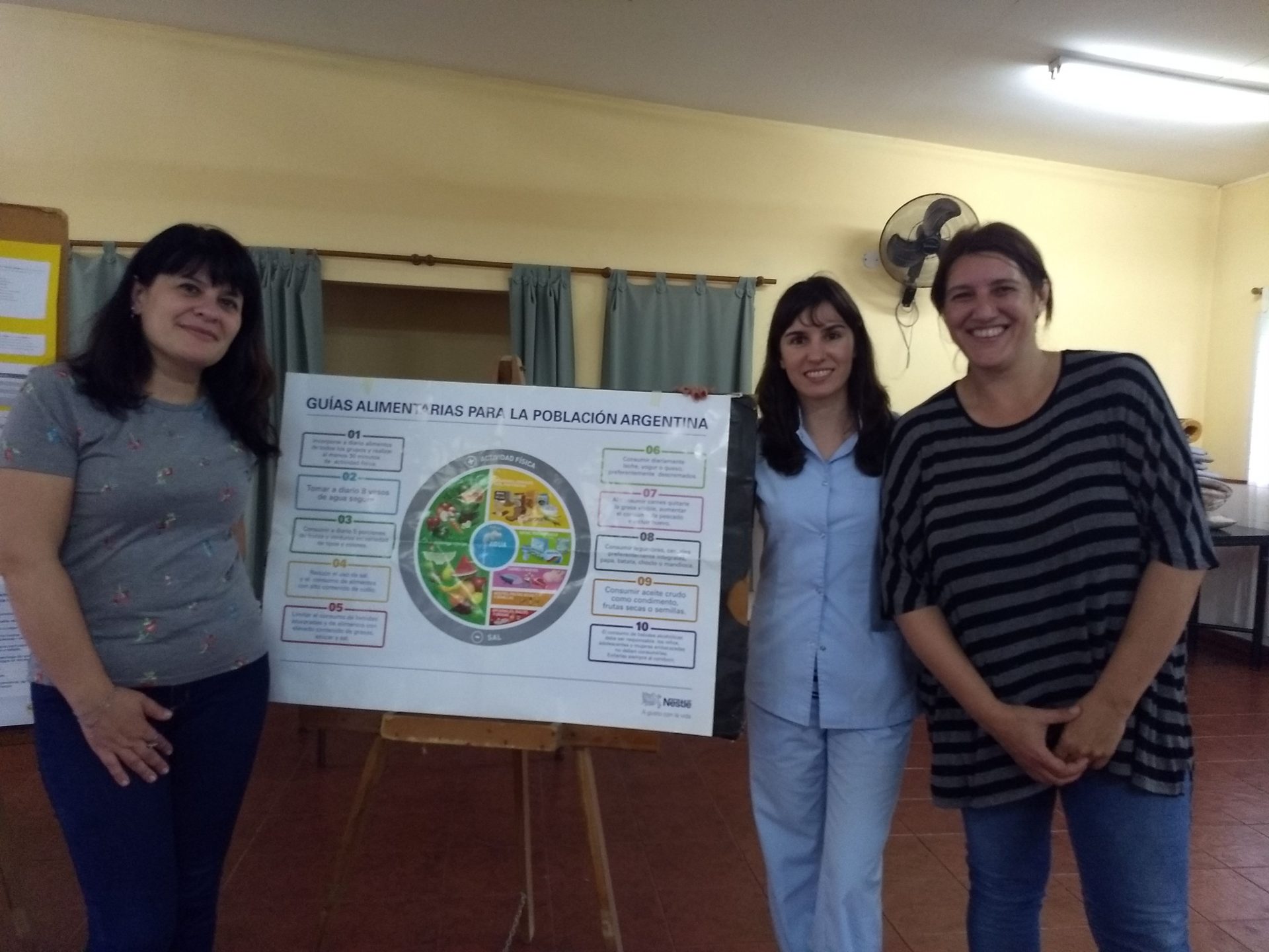 El municipio llevó adelante una actividad de concientización en el Día Mundial de la Diabetes