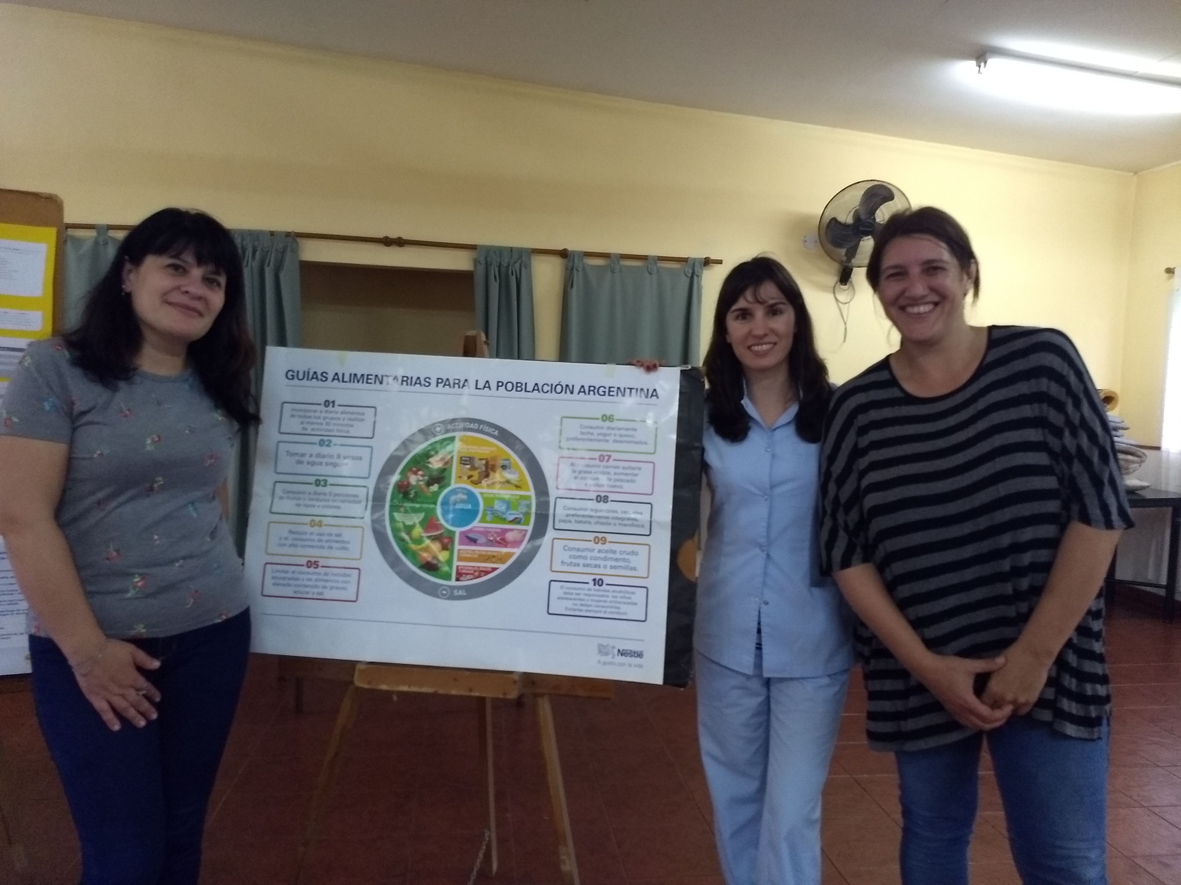 El municipio llevó adelante una actividad de concientización en el Día Mundial de la Diabetes