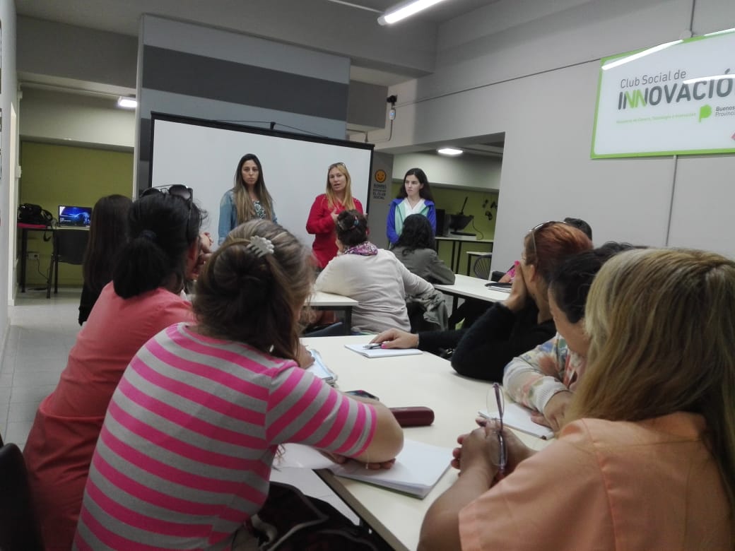 Inició el Curso de Actualización para Cuidadores Domiciliarios en Baradero