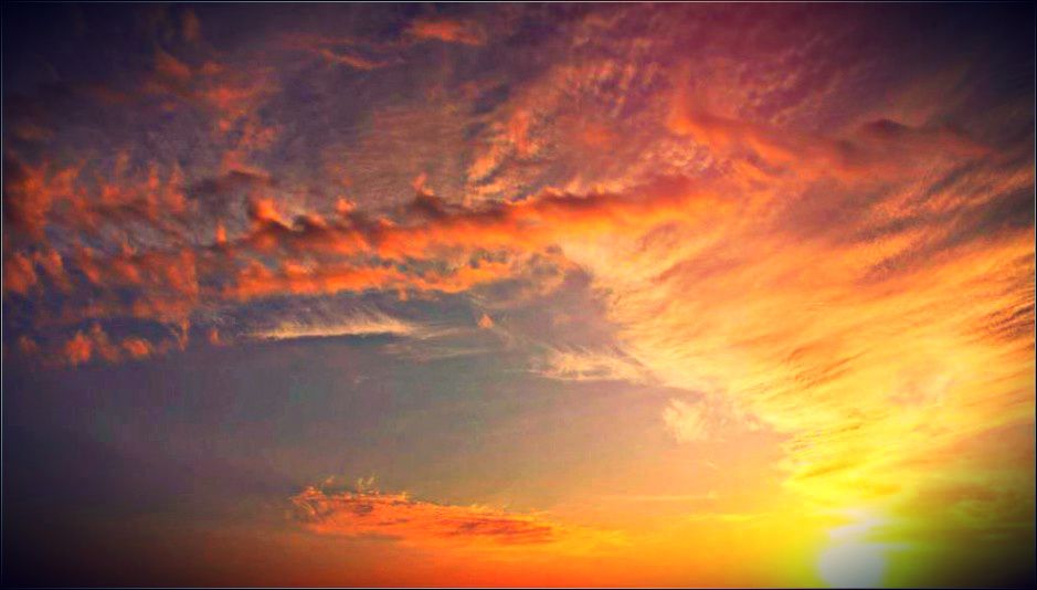 Anochecer – por Hugo Pezzini