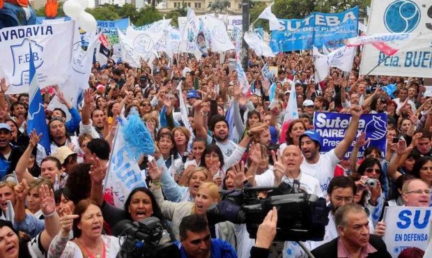 El ministro de Trabajo bonaerense confirmó que no habrá paritaria docente hasta fin de año