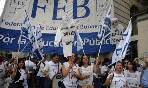 Gremios del Frente de Unidad Docente deciden otro paro y movilización en la provincia