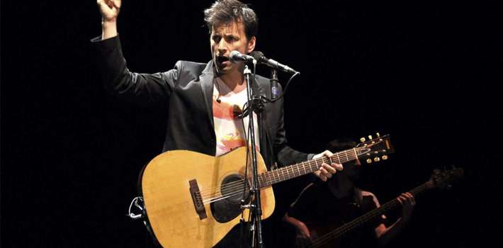 Antonio Birabent presenta el disco «Oficio juglar» en San Pedro