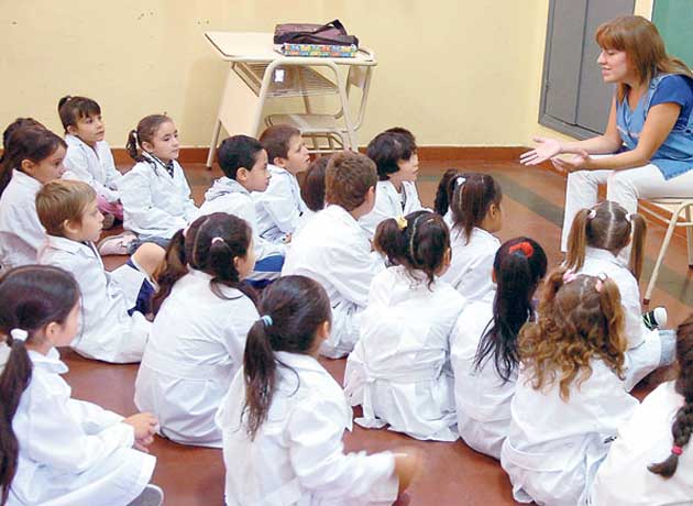 Jefatura Distrital Baradero. Período de  Inscripción Nivel Primario