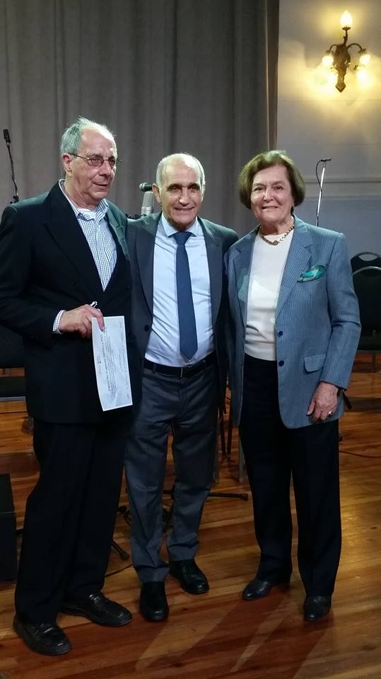 Homenaje de la provincia de Buenos Aires a Intendentes de 1983