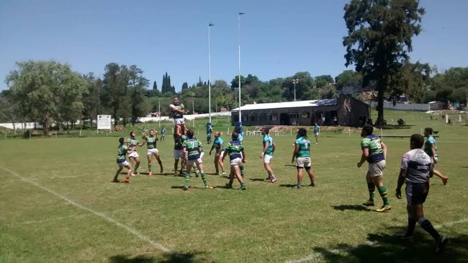 Rugby: Los Escorpiones jugaron de local