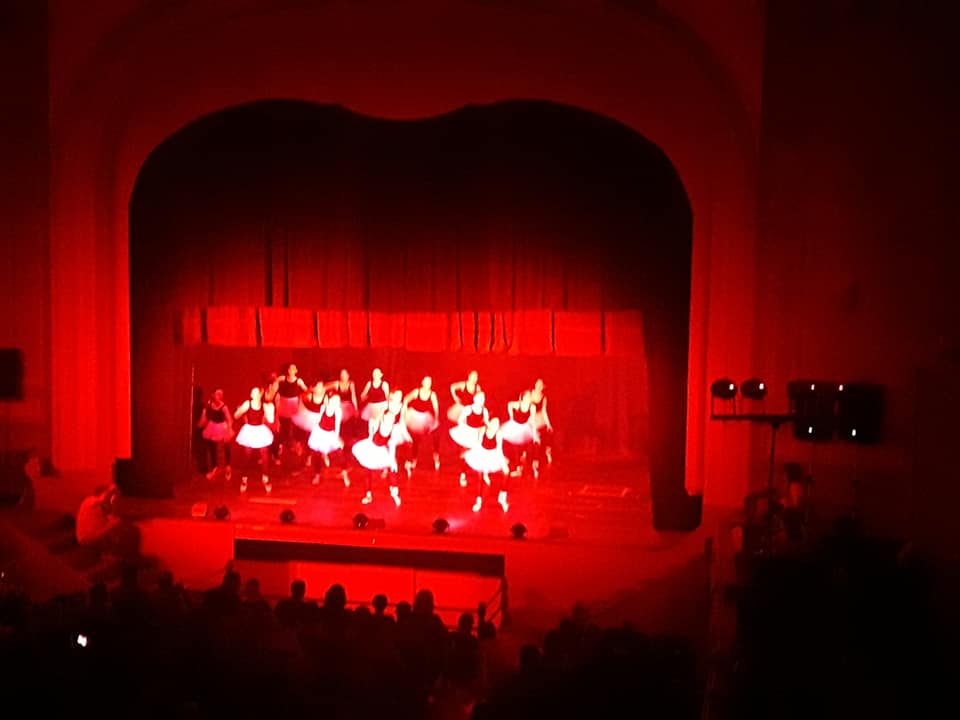 El arte para la salud. Ballet a beneficio de Abalcec Baradero
