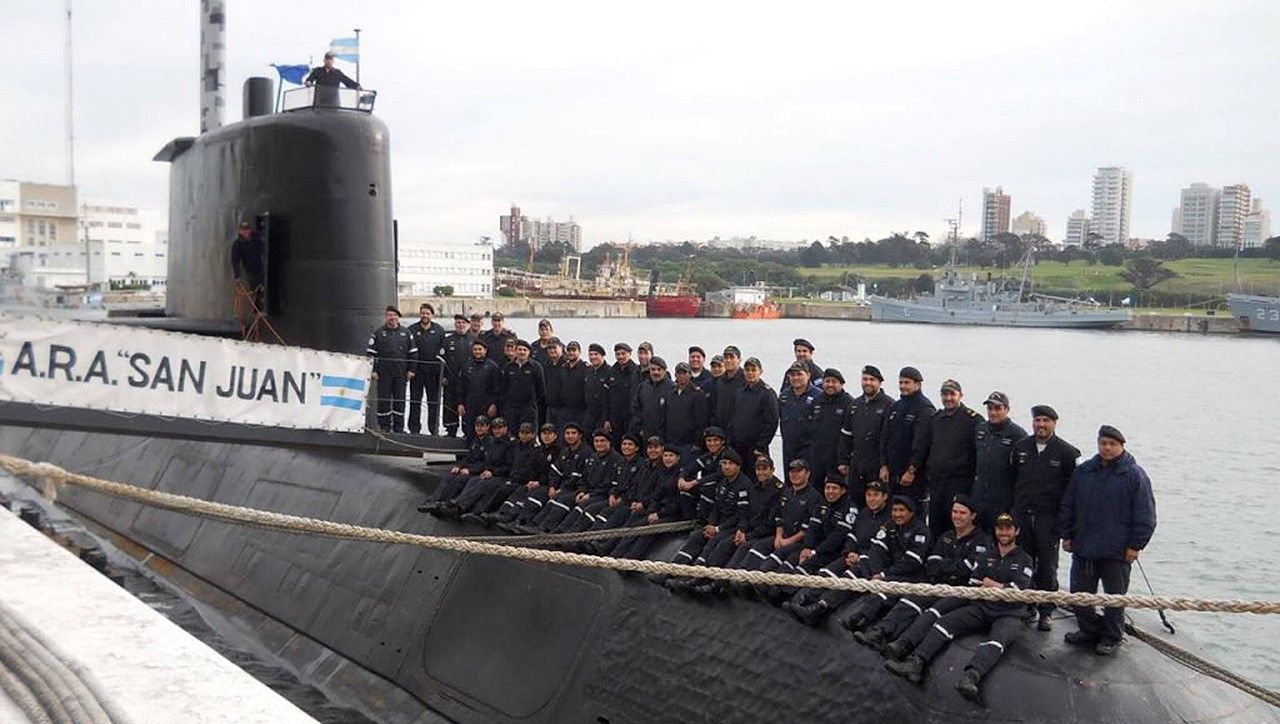 Revelan que el casco del ARA San Juan fue hallado “totalmente deformado” e “implosionado”