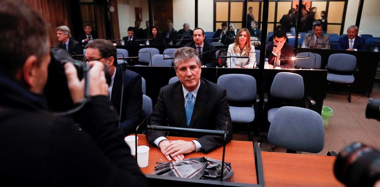 Corrupción K  El Gobierno le rechazó a Amado Boudou la jubilación como ex vicepresidente