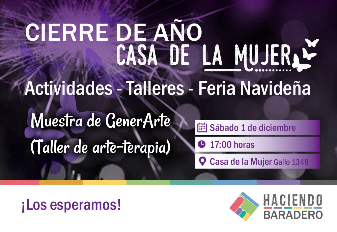 La Casa de la Mujer despide el magnífico año con muchas actividades