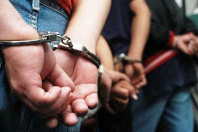 Detienen a tres hombres por un hecho de lesiones y robo