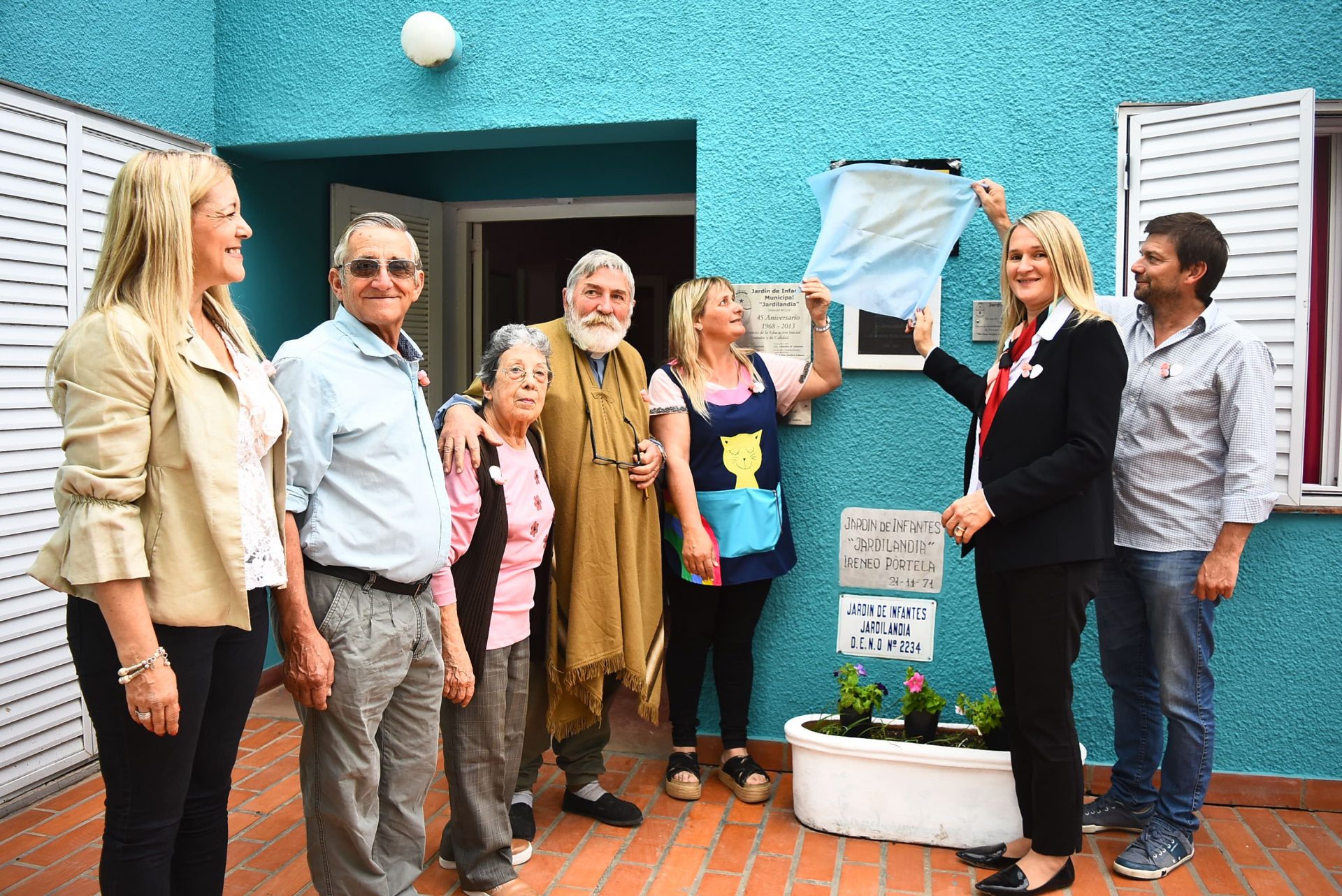 Ireneo Portela. 50° Aniversario del Jardín «Jardilandia»