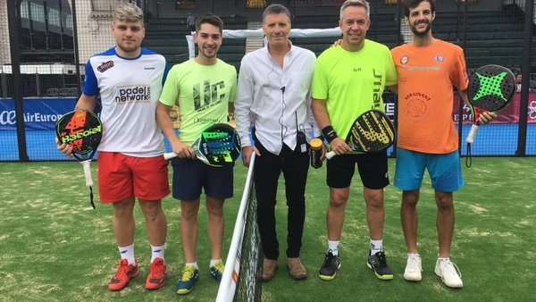 Murió una promesa del padel argentino en un trágico accidente