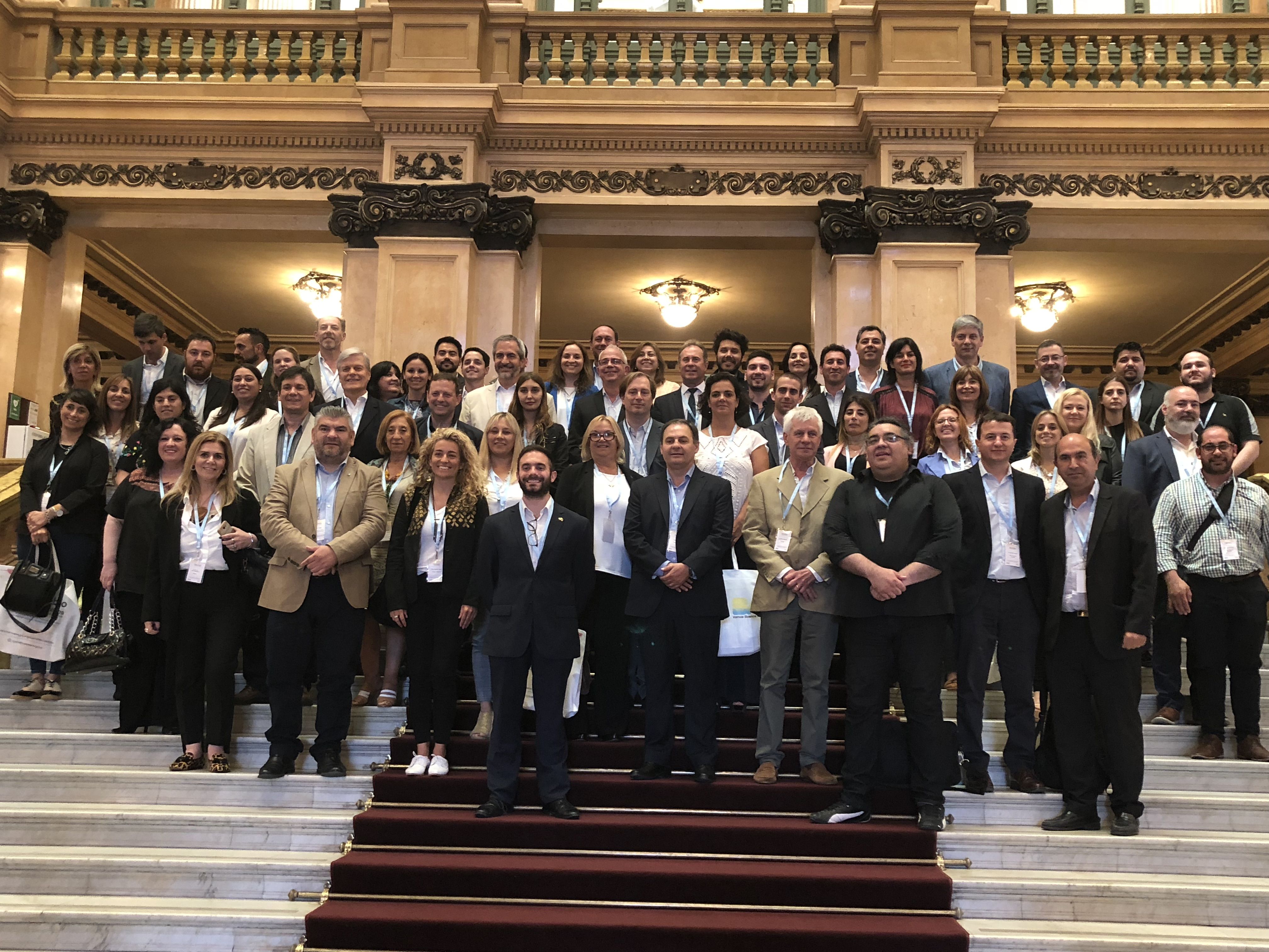 Se realizó el foro de gestión cultural en el Teatro Colón