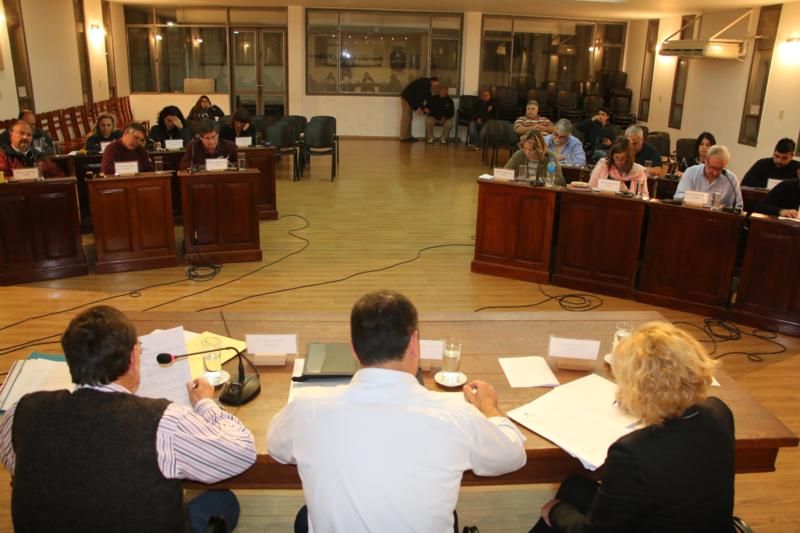 HCD: Orden del día de la última sesión ordinaria del año
