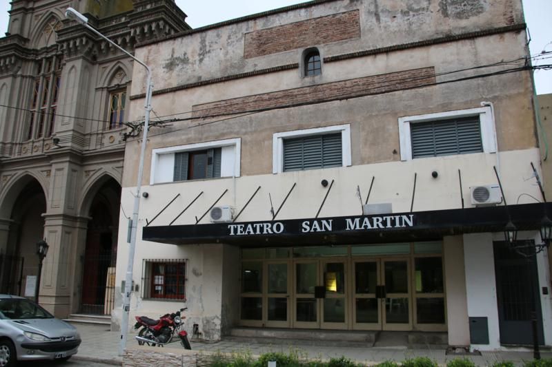 El Teatro San Martín resurge desde su historia