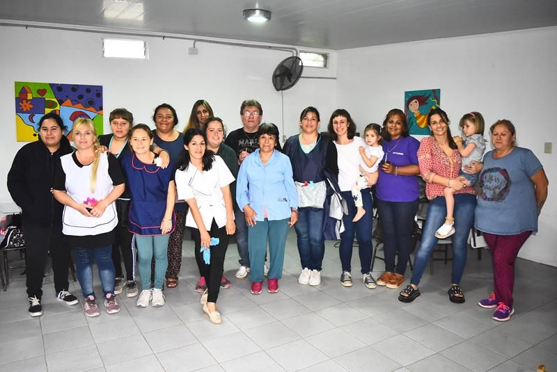 El taller de peluquería estuvo en Las Campanillas