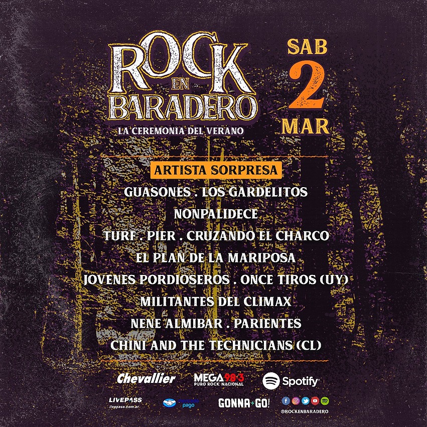 Rock en Baradero, un ritual que crece año a año en la provincia
