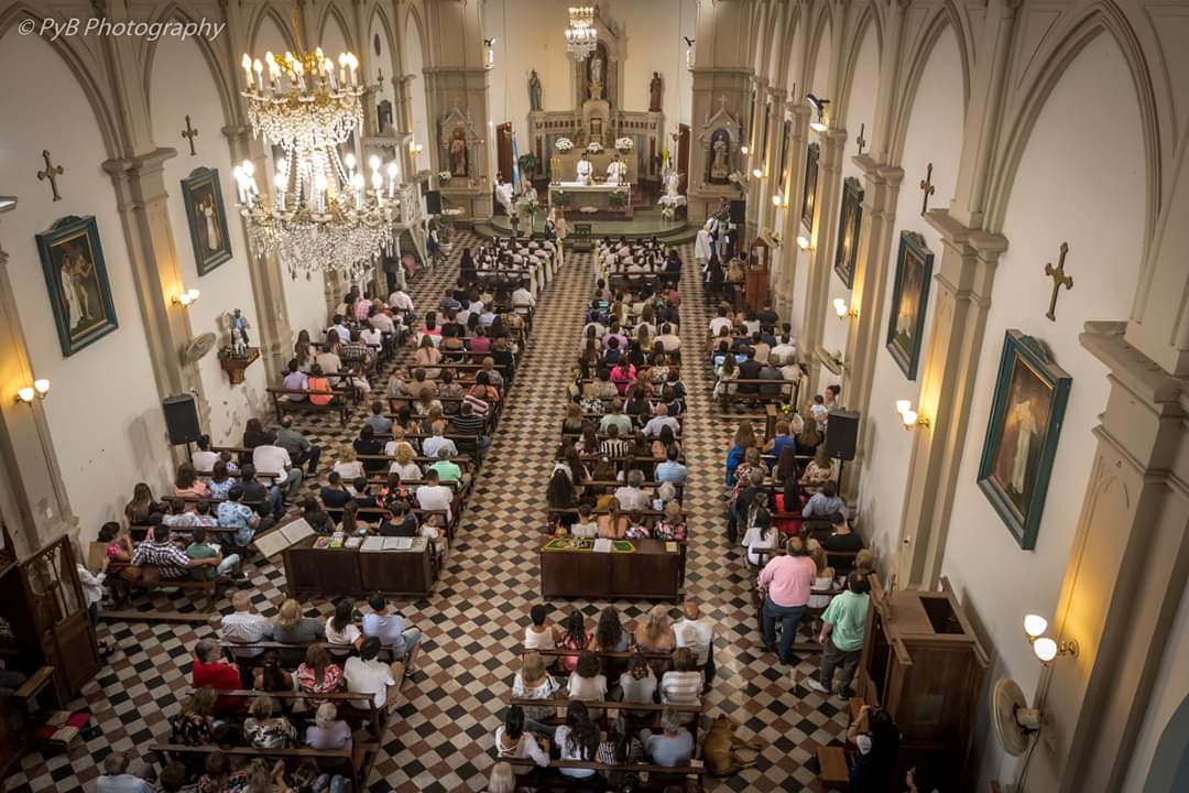 Actividades de la parroquia Santiago Apóstol