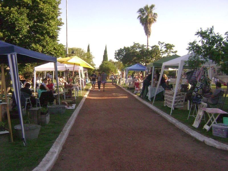 Feria de emprendedores.Los expositores no aflojan