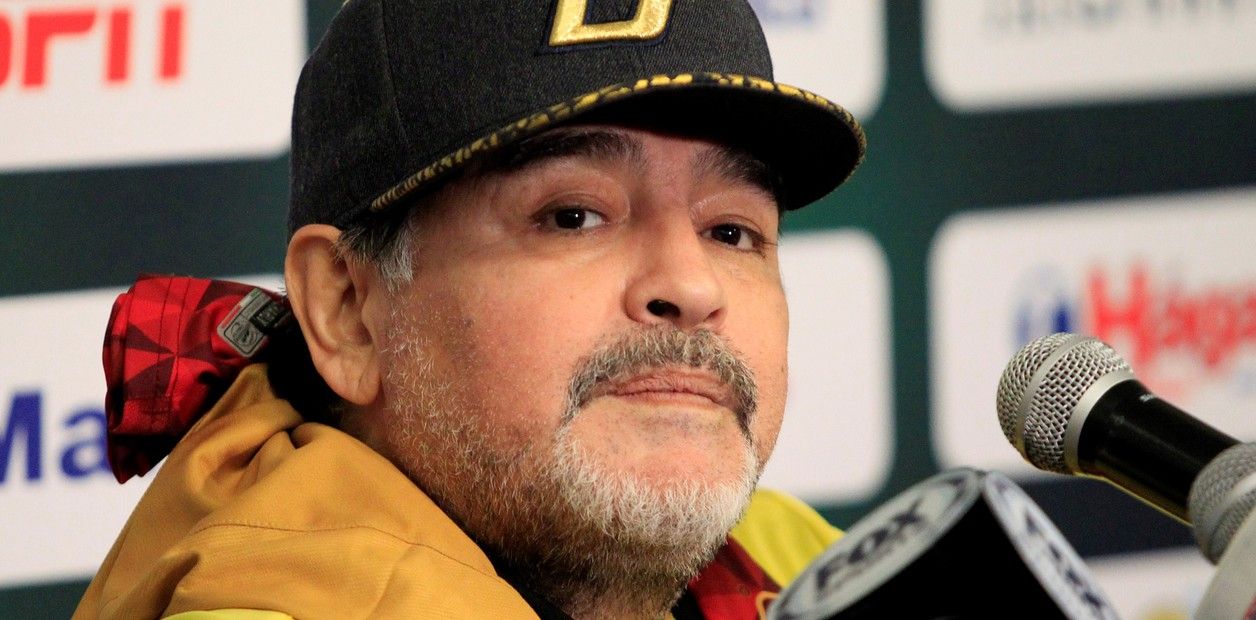 ¿Jugar o pedir los puntos?  La mirada sin vueltas de Diego Maradona sobre lo que debería hacer la Conmebol con el River-Boca