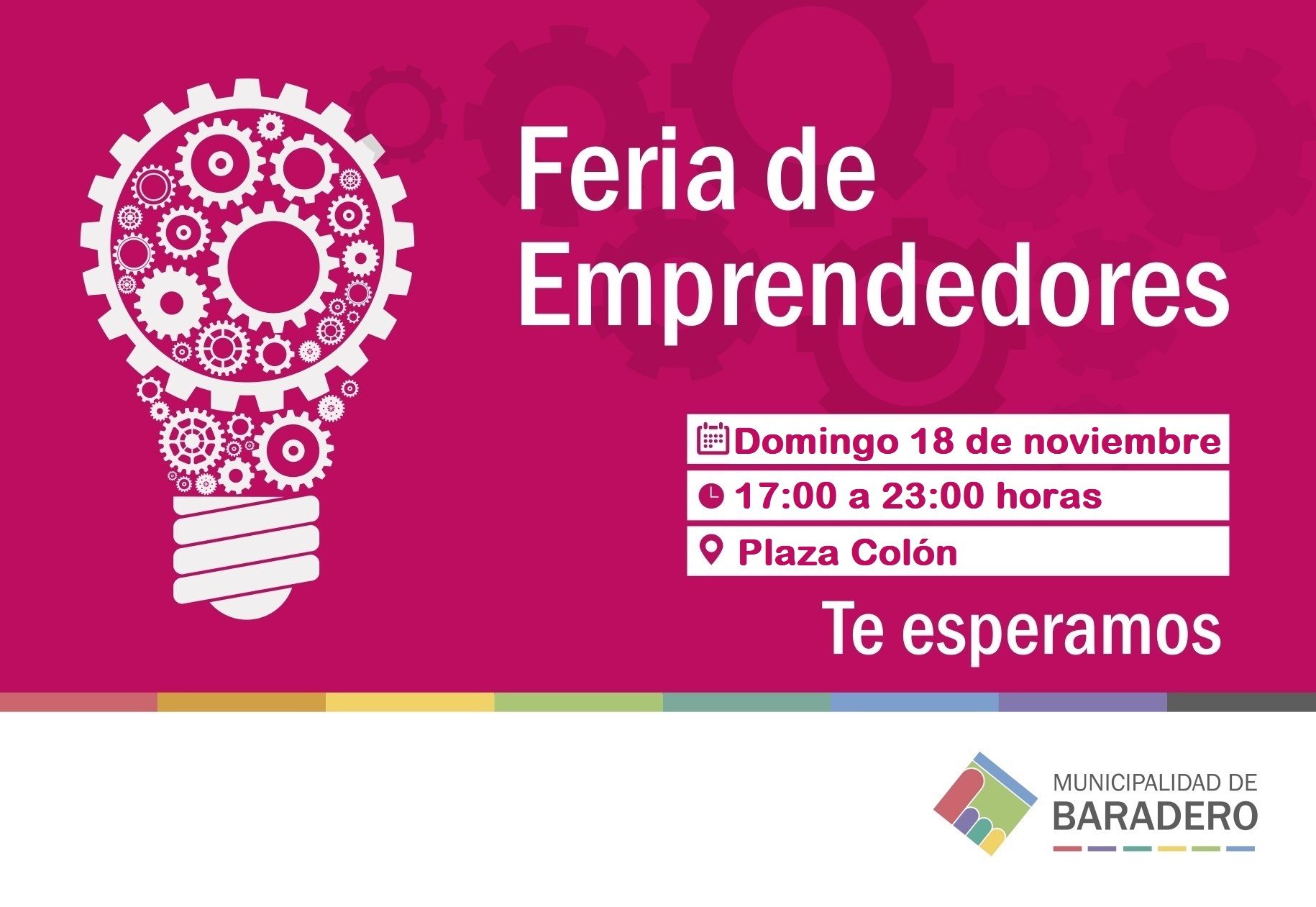 Este domingo Feria de Emprendedores en la Plaza Colón