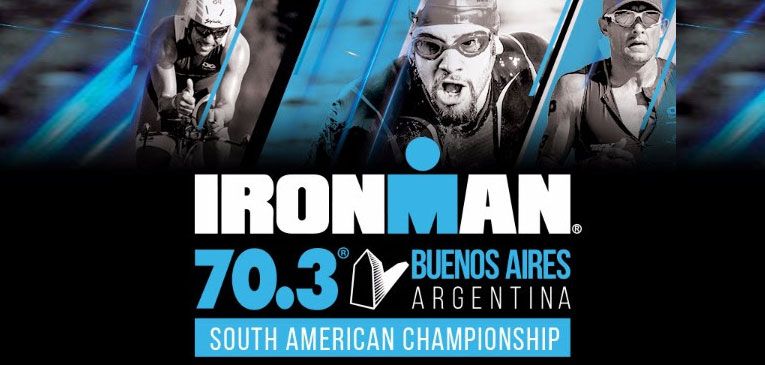Cuatro baraderenses participaron del Iron man 70.3 Bs As 2018