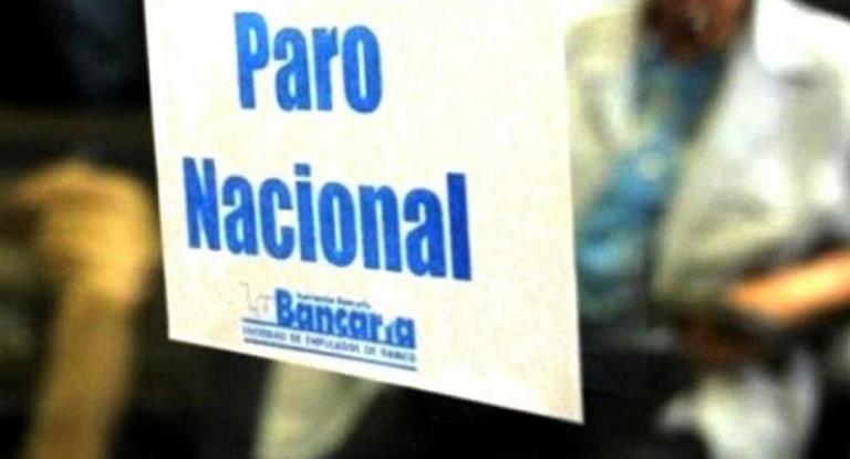 Paro bancario: las entidades que hoy no atienden al público