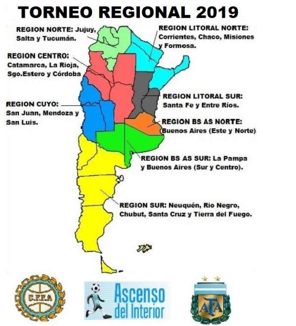 Sportivo jugará el Torneo Regional Amateur 2019