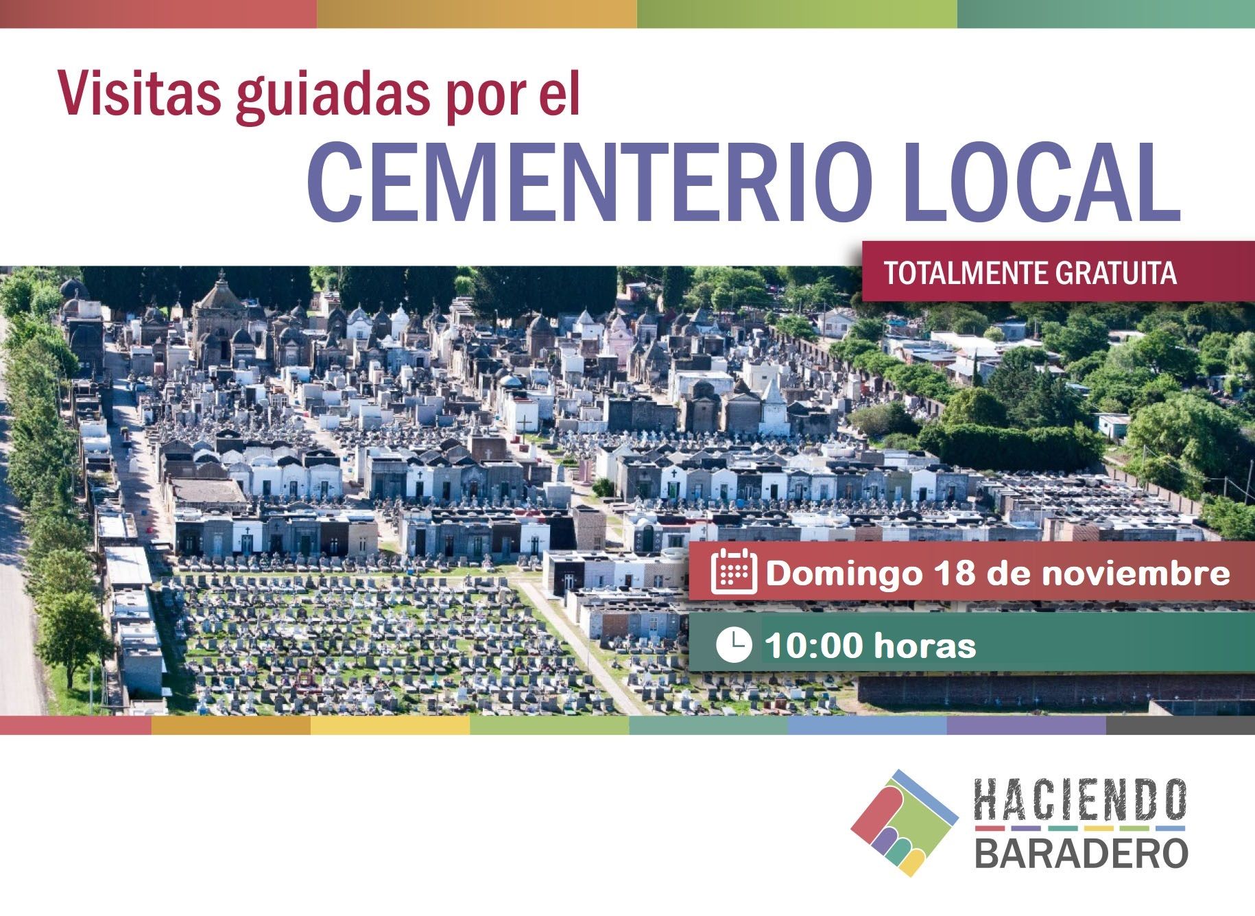 La ciudad que no miramos: una nueva visita guiada por el cementerio