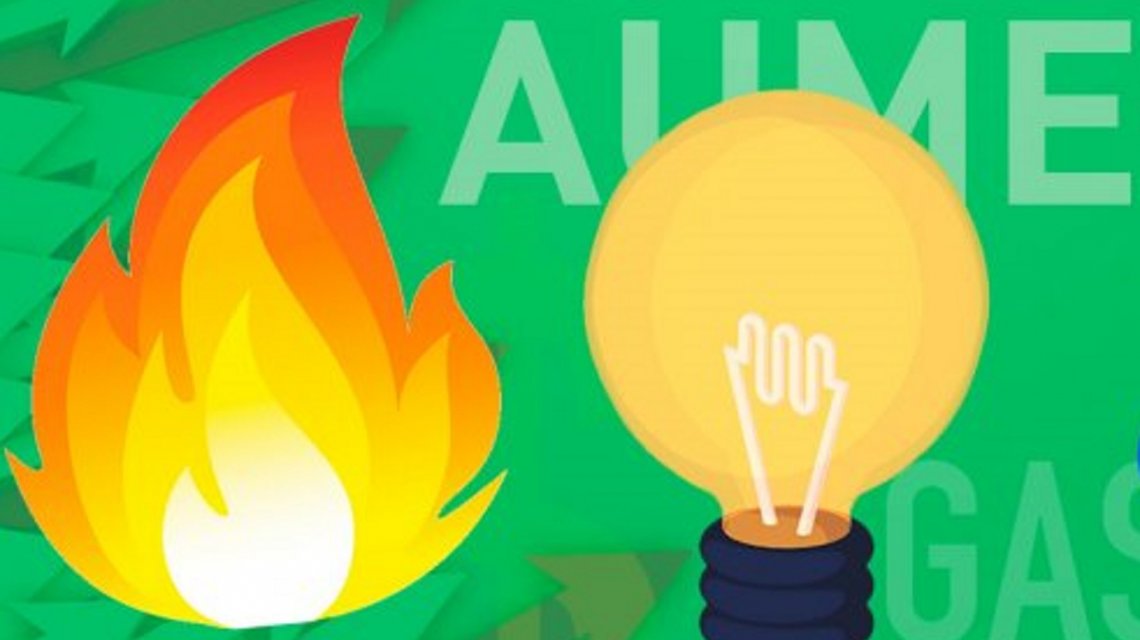 Más golpes al bolsillo: la luz subirá un 48% y el gas un 35%