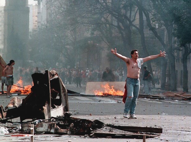 Cinco enseñanzas urgentes para no repetir el 2001