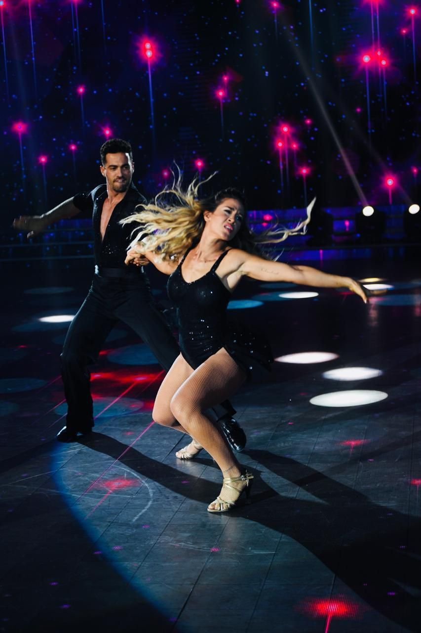 «Somos finalistas»: El GAD y Jimena Barón llegaron a la final del Bailando