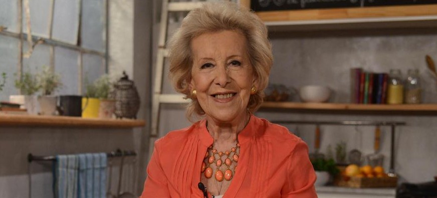 Murió Choly Berreteaga, una de las pioneras en cocinar en televisión