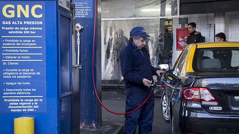 Nueva suba del GNC a partir del primer día de diciembre
