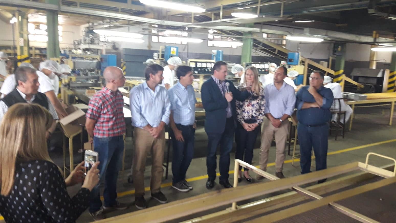 Fadecoop: Se reinauguró la planta con la presencia del Ministro de Trabajo Provincial