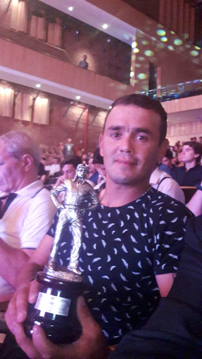 La Subsecretaria de Deportes de Capital premió a un Baraderense