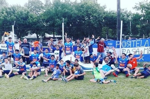 La villa fue una fiesta: Portela se consagró campeon Sub 21