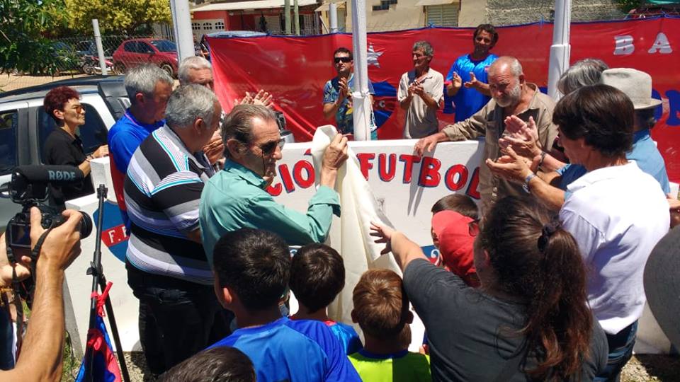 Abran Cancha: Fundición inauguró su propio campo de juego