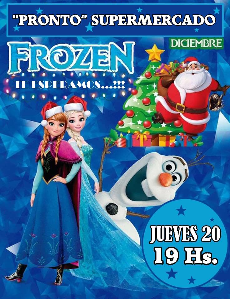 Papá Noel llega hoy a Pronto Supermercado