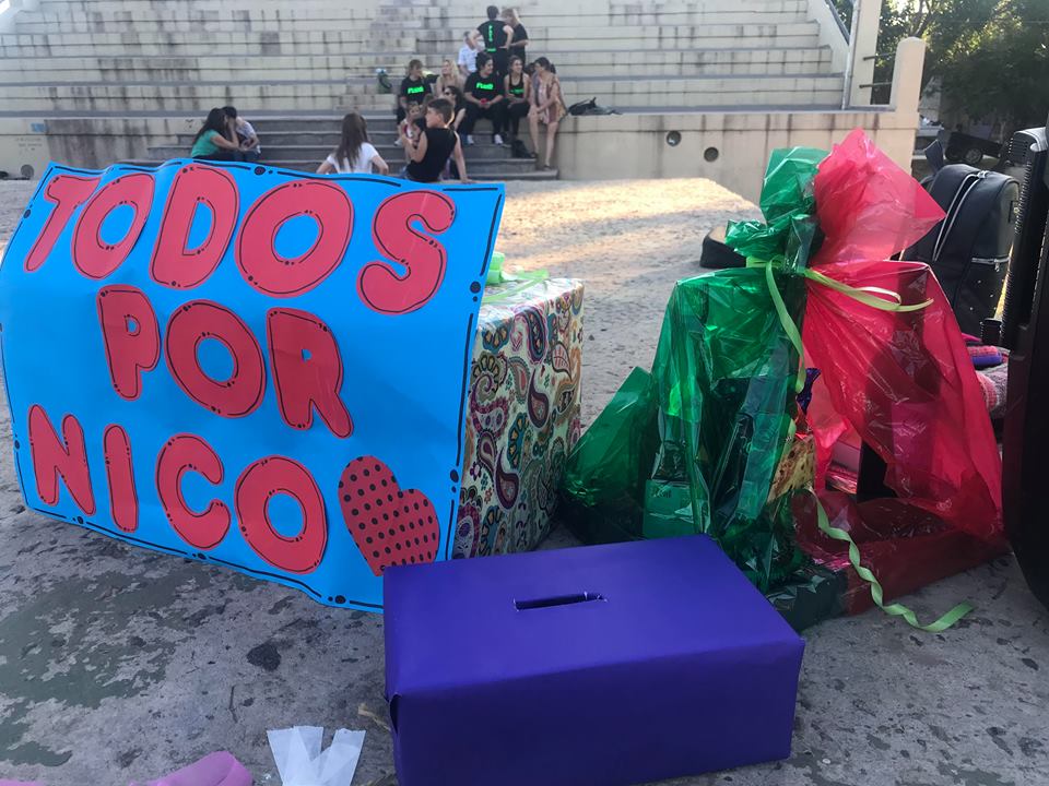 Zumba Solidaria todos por Nico